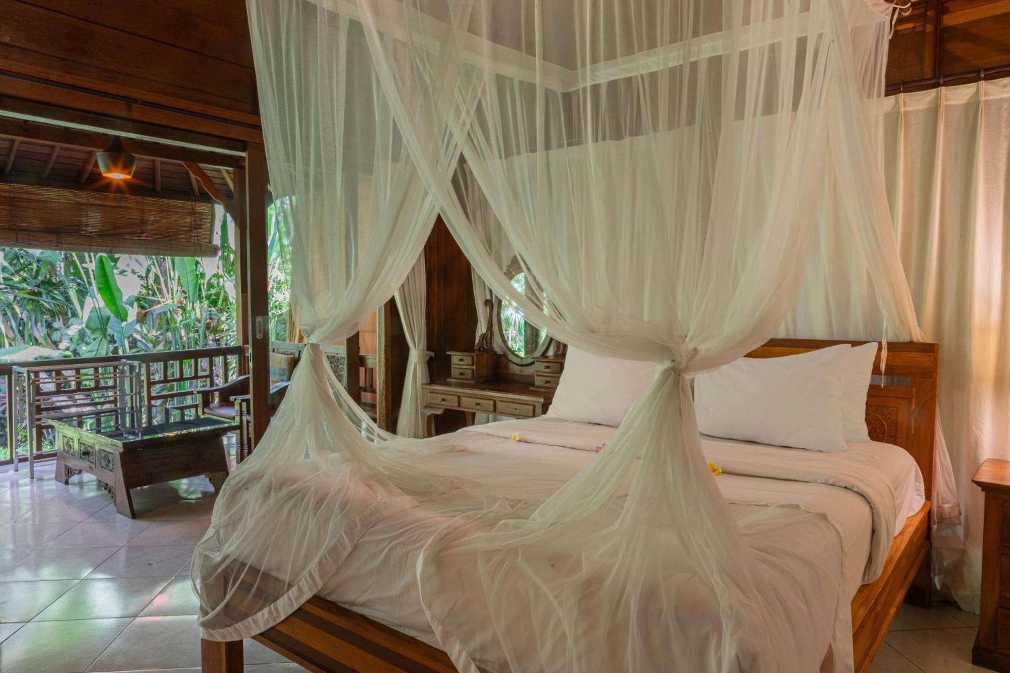 Sari Bamboo Villas Ubud Eksteriør billede
