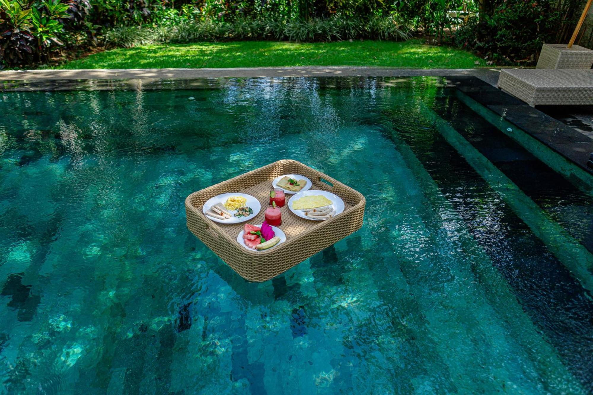 Sari Bamboo Villas Ubud Eksteriør billede