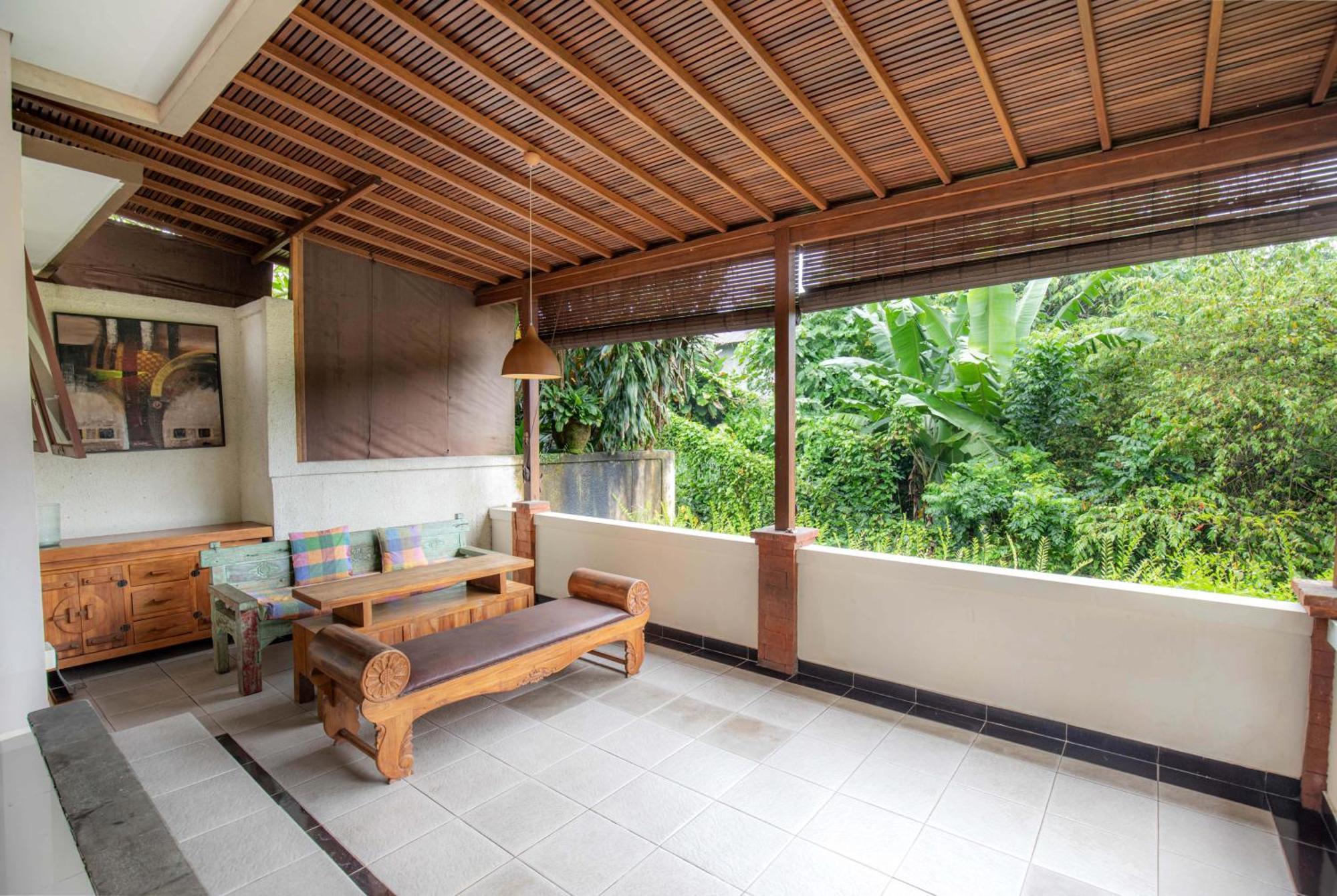 Sari Bamboo Villas Ubud Værelse billede