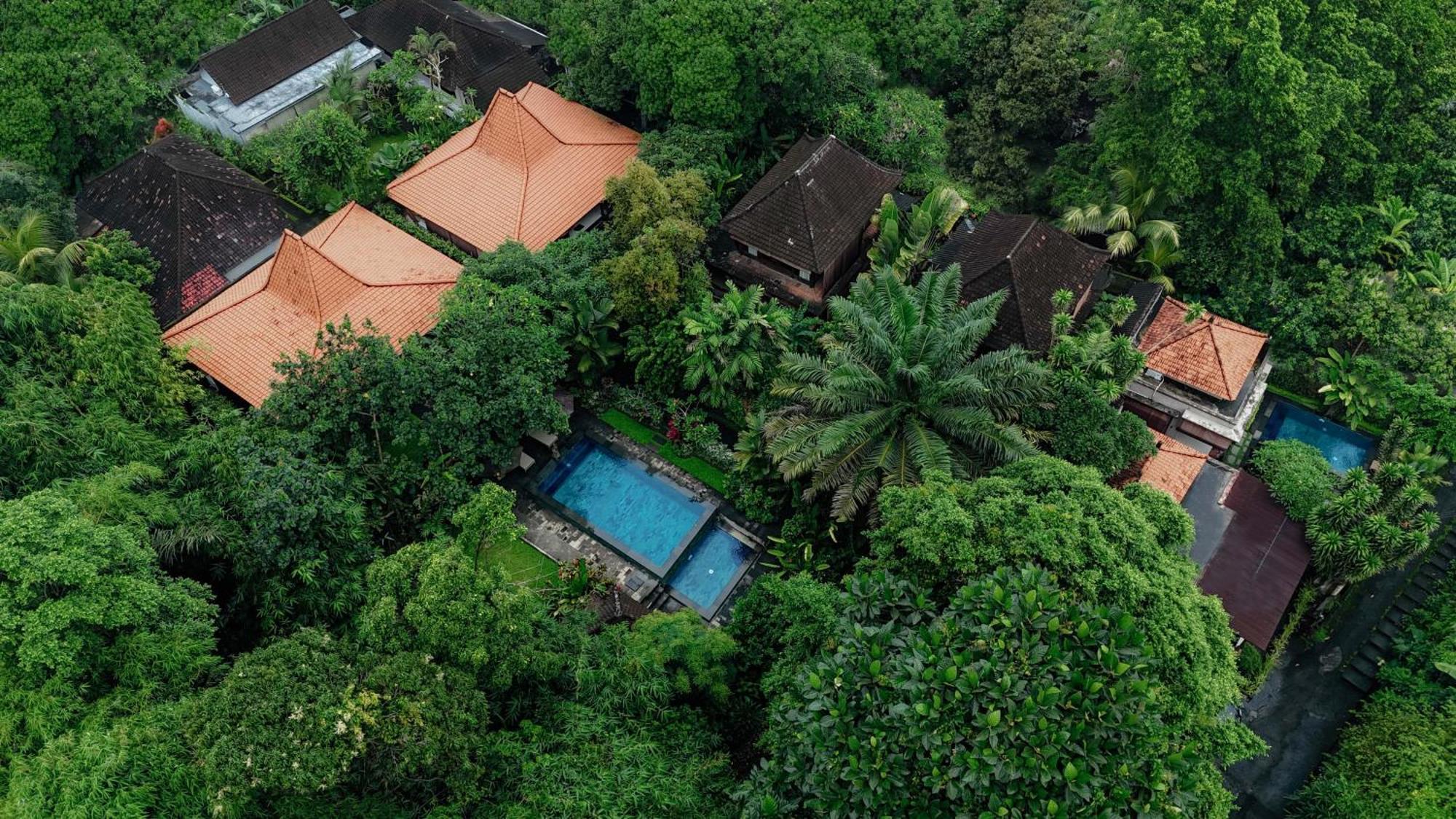 Sari Bamboo Villas Ubud Eksteriør billede