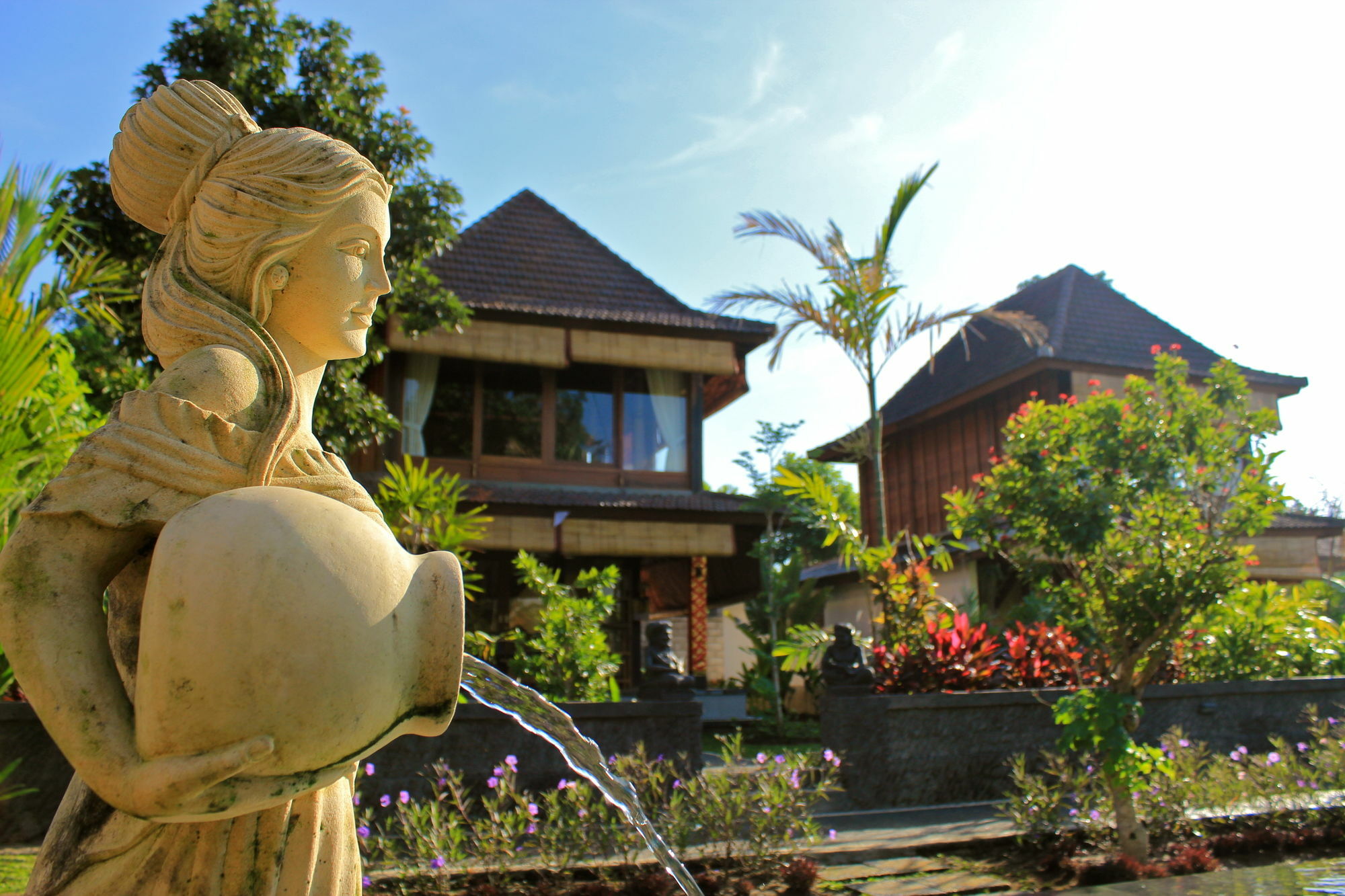 Sari Bamboo Villas Ubud Eksteriør billede