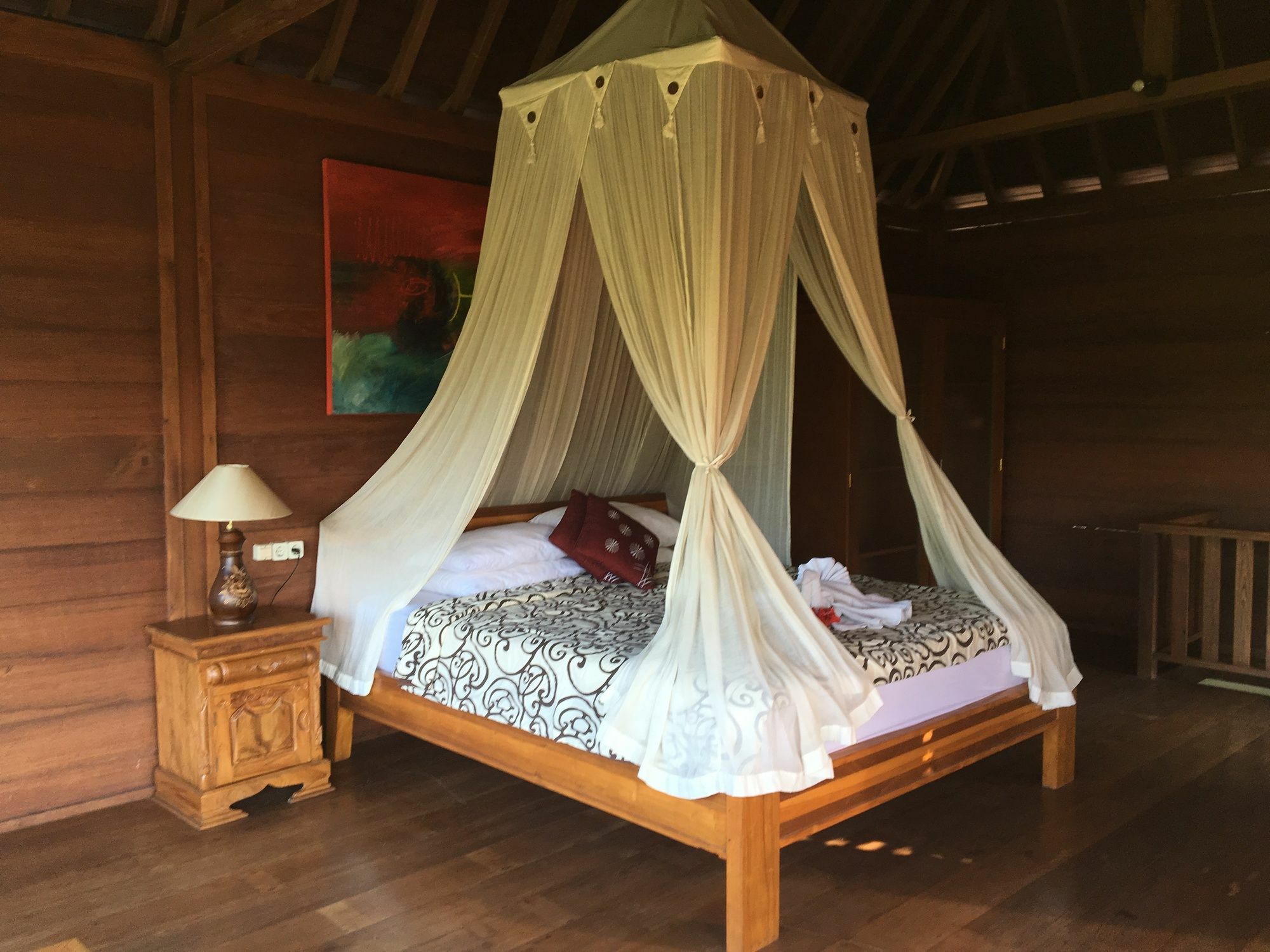 Sari Bamboo Villas Ubud Eksteriør billede